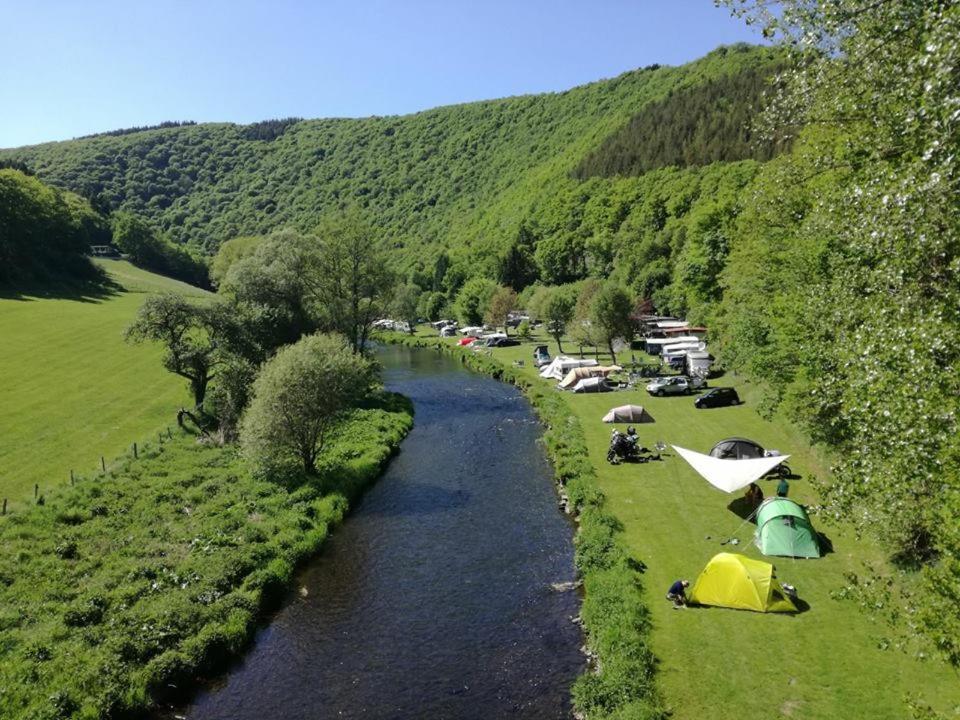 Готель Chalet Gringlee Goebelsmuhle Екстер'єр фото